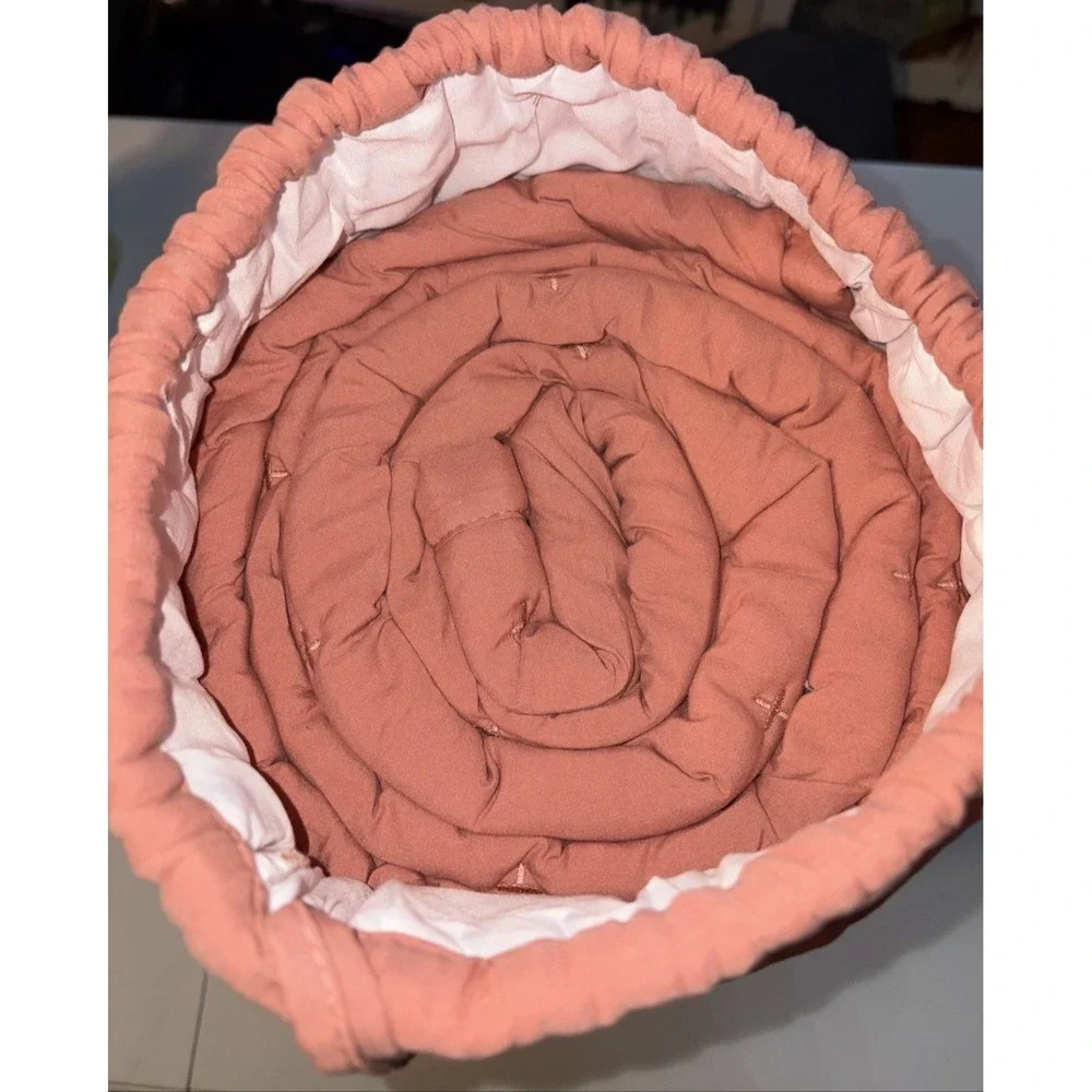 Mainstays 2-Piece Comforter Set in Terracotta Color - Twin XL